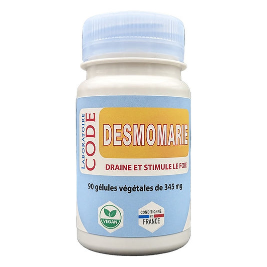 Desmomarie - 90 Gélules Végétales - Laboratoire Code