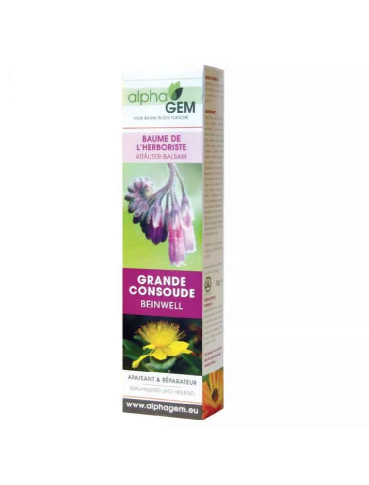 Baume à la Consoude - 50 g - Alphagem
