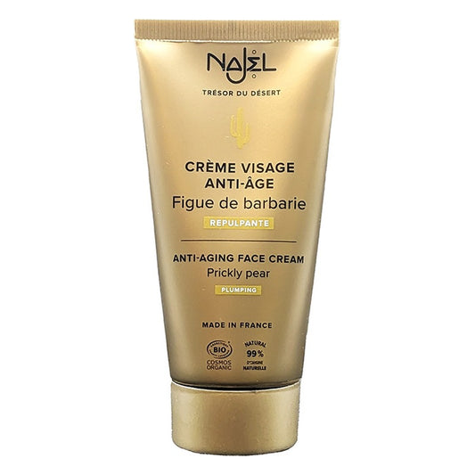 Crème Visage Raffermisante Anti-Âge - 50 ml - Cosmos Organic - Najel