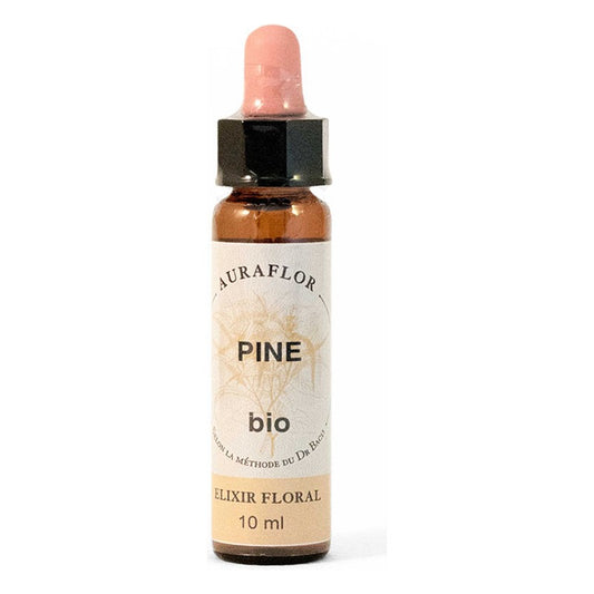 Fleurs de Bach - Pin Sylvestre - Compte-Gouttes de 10 ml - Bio - Dioter
