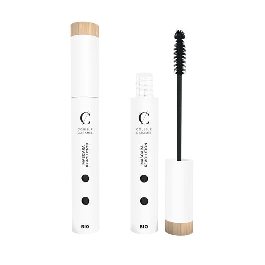 Mascara Révolution n°91 - Extra Noir - 6 ml - Couleur Caramel