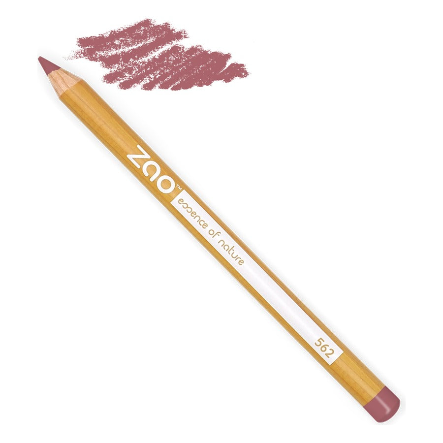 Crayon Lèvres - 1,14 g - Zao - 562 - Bois de Rose