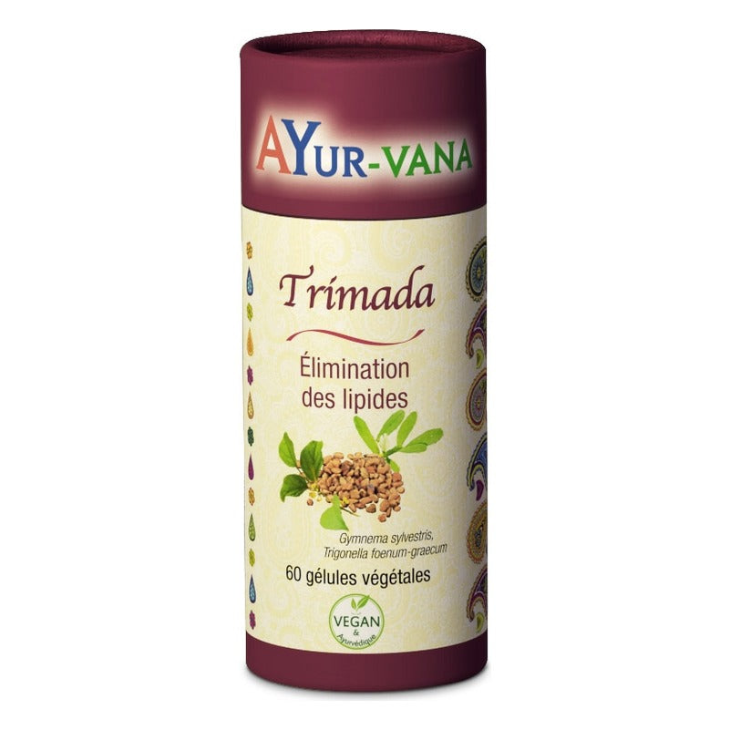 Trimada - 60 Gélules Végétales - Ayur-Vana