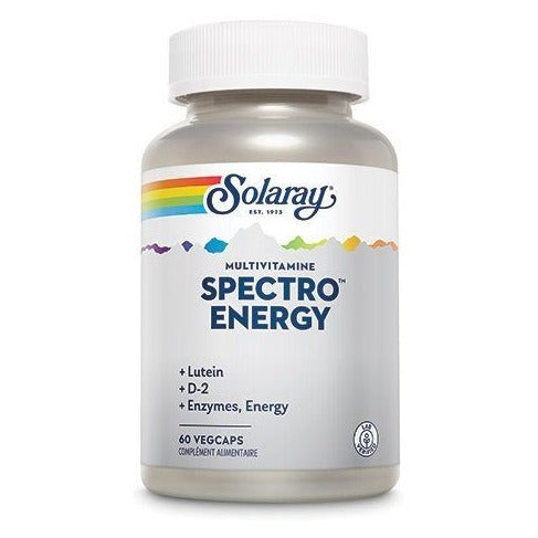 Spectro Energy - 60 Gélules Végétales - Solaray