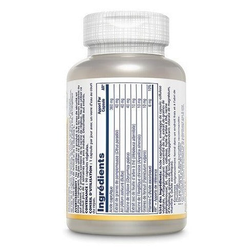 Cleanse Candida - 90 Gélules Végétales - Solaray