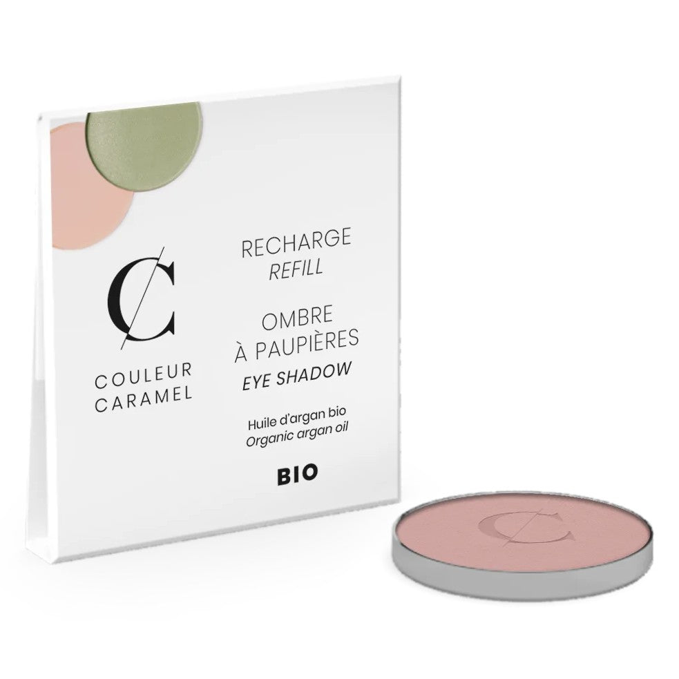 Recharge Ombre à Paupières Notting Hill - 1,3 g - Couleur Caramel - n°177 - Vieux Rose Mat