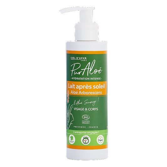 Lait Après Soleil - 200 ml - Cosmos Organic - Pur'Aloe