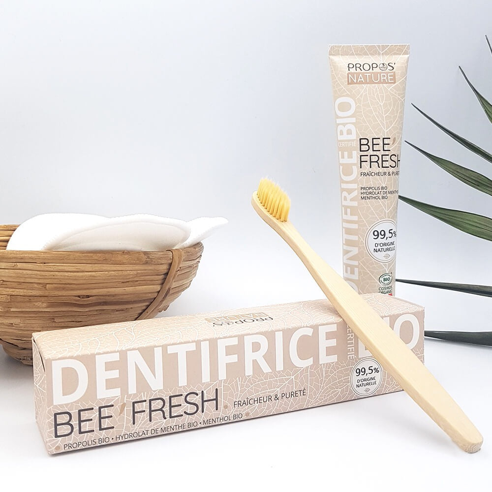 Dentifrice à la Propolis Bee'Fresh - Tube de 75 ml - Cosmos Organic - Propos'Nature