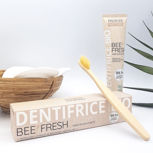 Dentifrice à la Propolis Bee'Fresh - Tube de 75 ml - Cosmos Organic - Propos'Nature