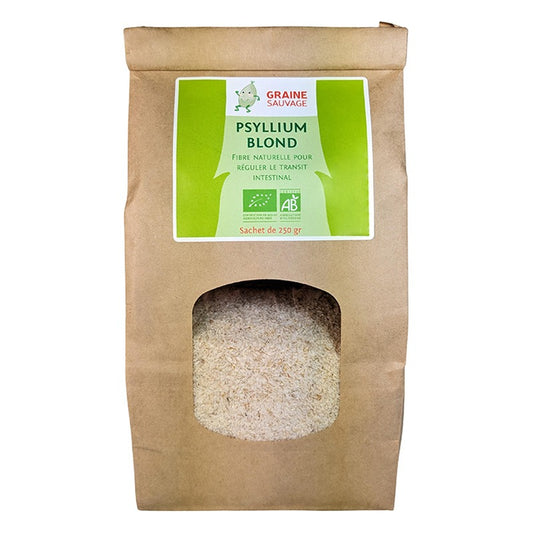 Psyllium Blond - Sachet de 250 g - Graine Sauvage