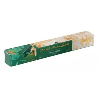 Eau de Parfum Danser dans la Nature - Floral Boisé - Bio - Bioveillance - Roll-On 10 ml