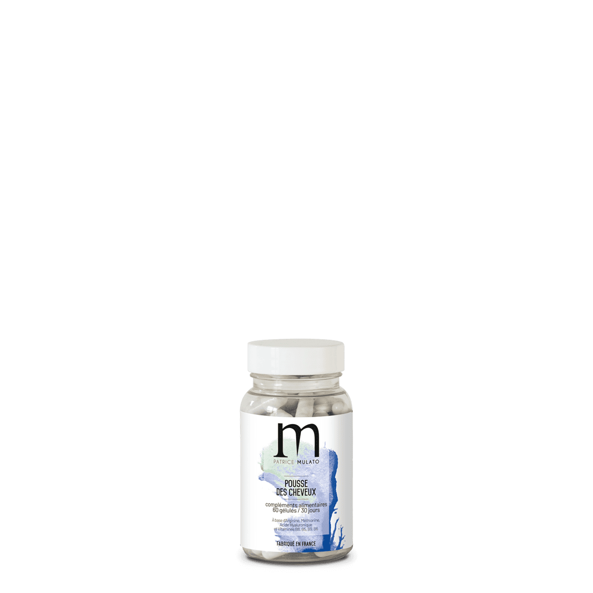 Nutricosmétique Pousse des Cheveux - 60 Gélules - Mulato