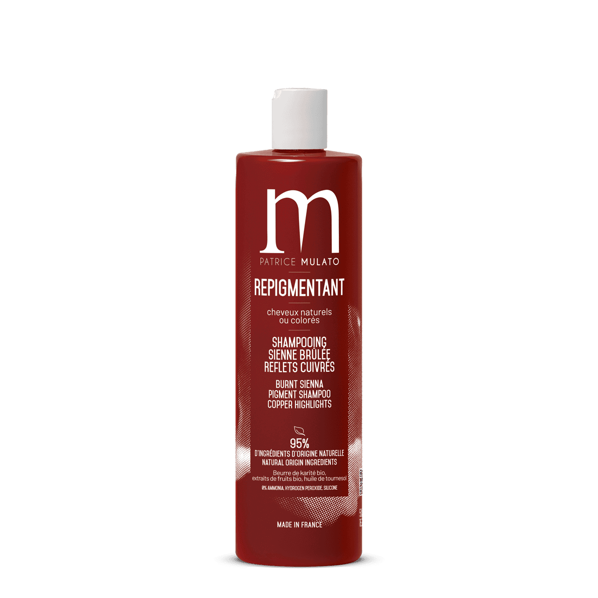 Shampooing Repigmentant - Mulato - Sienne Brûlée - 200 ml