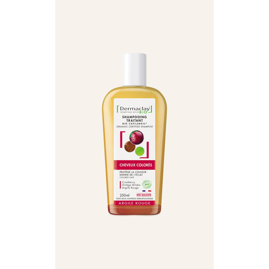 Shampooing Cheveux Colorés - 250 ml - Bio - Dermaclay