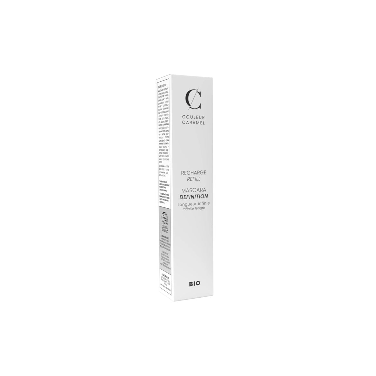 Recharge Mascara Définition n°81 - Extra Noir - 6 ml - Couleur Caramel