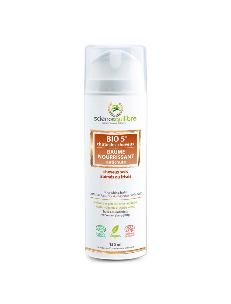 BIO 5® Baume Nourrissant - Tube Airless 150 ml - Science et Equilibre