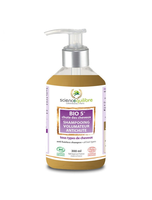 BIO 5® Shampooing Volumateur Antichute - 300 ml - Science et Equilibre