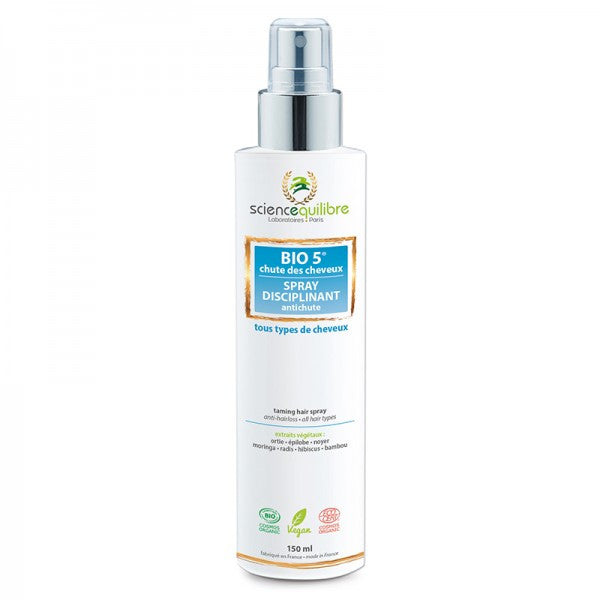 BIO 5® Spray Disciplinant - Flacon-Spray 150 ml - Science et Equilibre