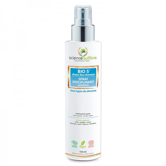 BIO 5® Spray Disciplinant - Flacon-Spray 150 ml - Science et Equilibre