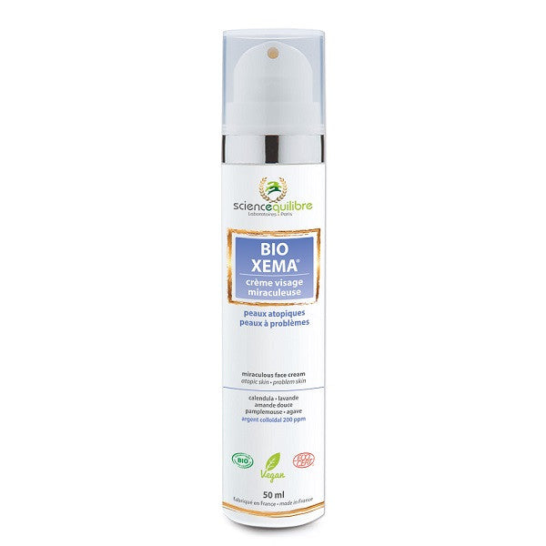 BIO XEMA® Crème Miraculeuse - Tube Airless 50 ml - Science et Equilibre