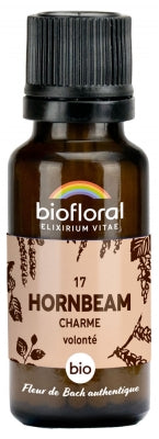 Fleur de Bach - Hornbeam (Charme) - Bio - 19,5 g - Biolfloral