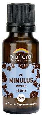Fleur de Bach - Mimulus (Mimule) - Bio - 19,5 g - Biolfloral