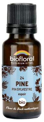 Fleur de Bach - Pine (Pin Sylvestre) - Bio - 19,5 g - Biolfloral