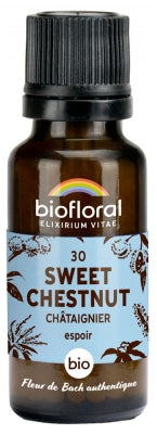 Fleur de Bach - Sweet Chestnut - Bio - 19,5 g - Biolfloral