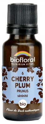 Fleur de Bach - Cherry Plum (Prunus) - Bio - 19,5 g - Biolfloral