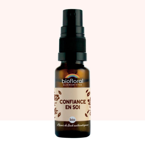 Confiance en Soi - Bio - 20 ml - Biolfloral