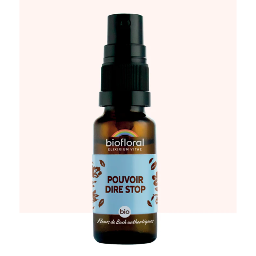 Pouvoir Dire Stop - Bio - 20 ml - Biolfloral