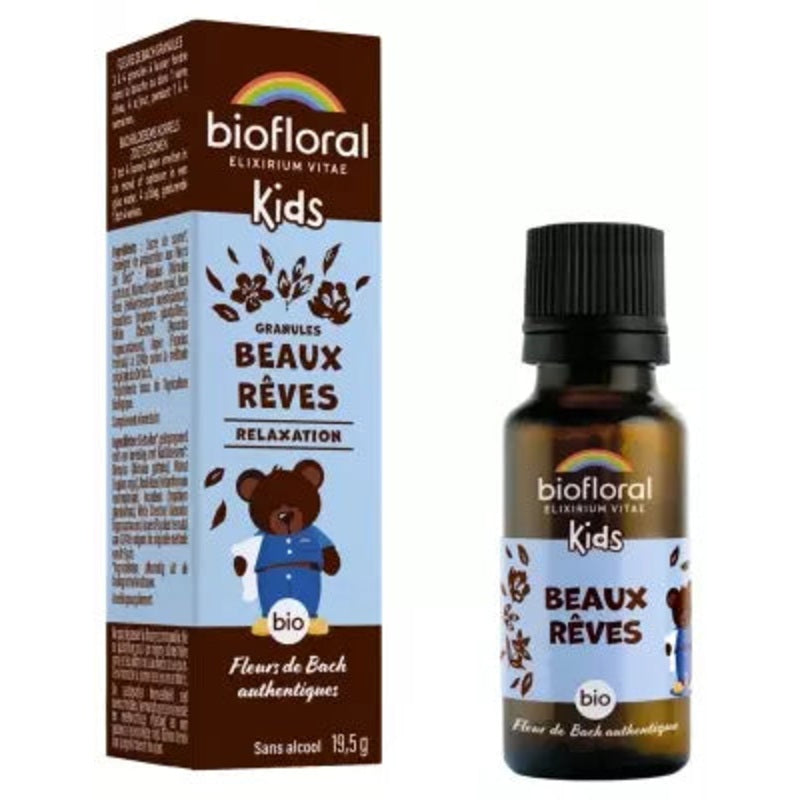 Beaux Rêves Granules enfants - 19,5 g - Bio - Biolfloral