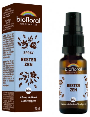 Rester Zen - Bio - 20 ml - Biolfloral