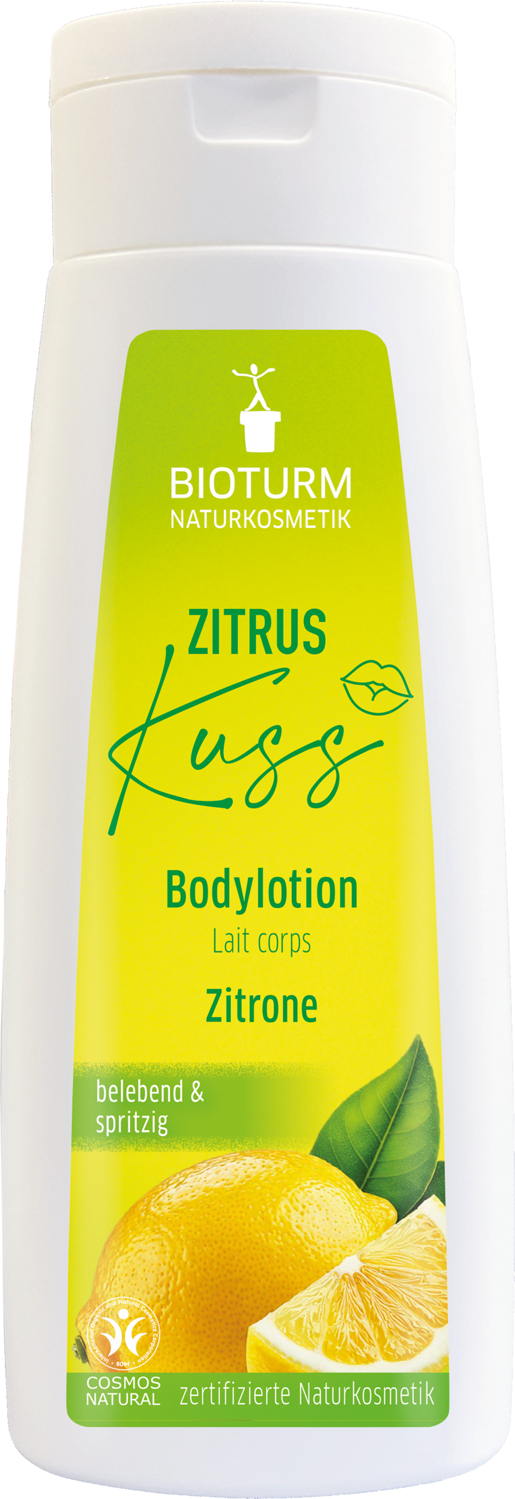 Lait Corps Citron - 200 ml - Bioturm