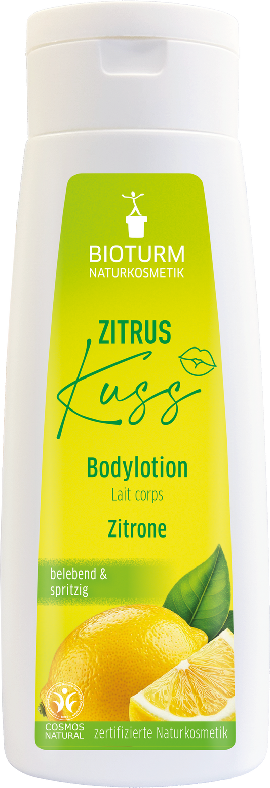 Lait Corps Citron - 200 ml - Bioturm