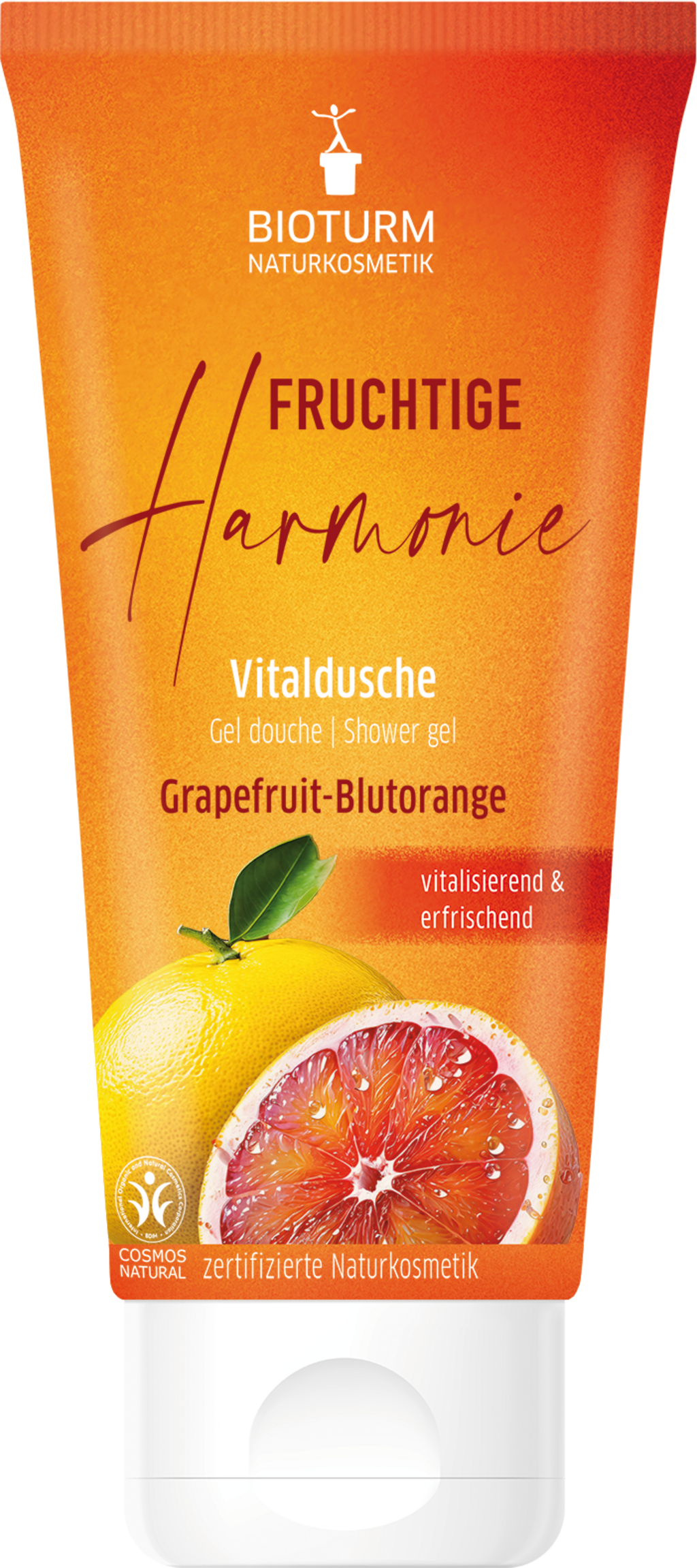 Gel Douche Pamplemousse - 200 ml - Bioturm