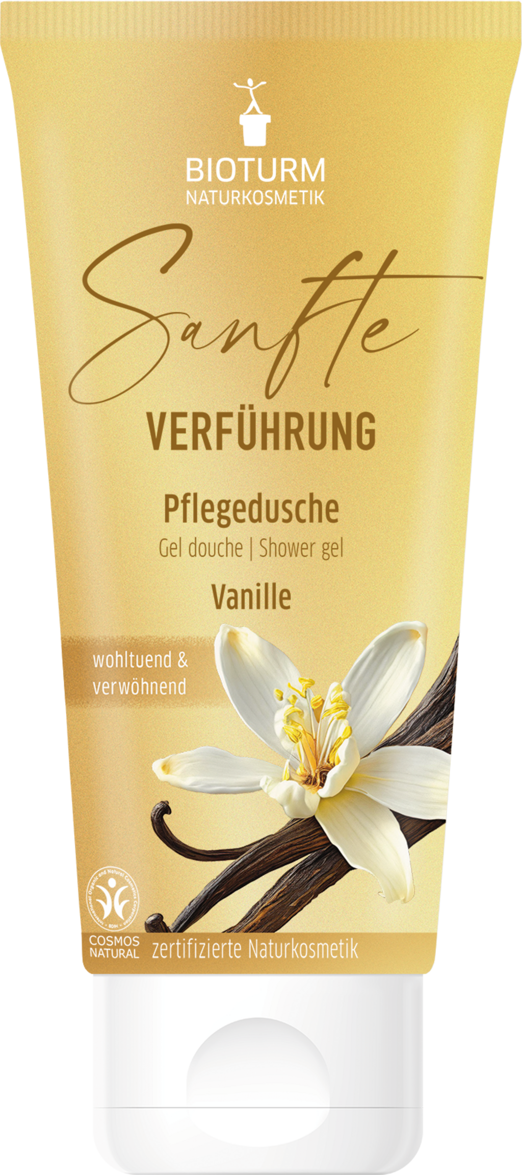 Gel Douche Vanille - 200 ml - Bioturm