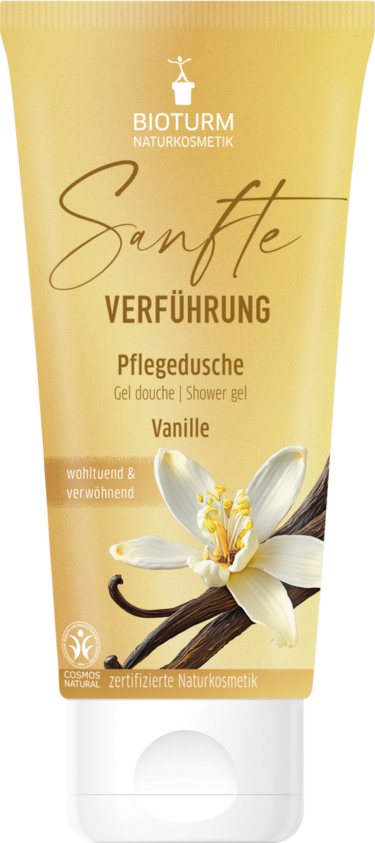 Gel Douche Vanille - 200 ml - Bioturm