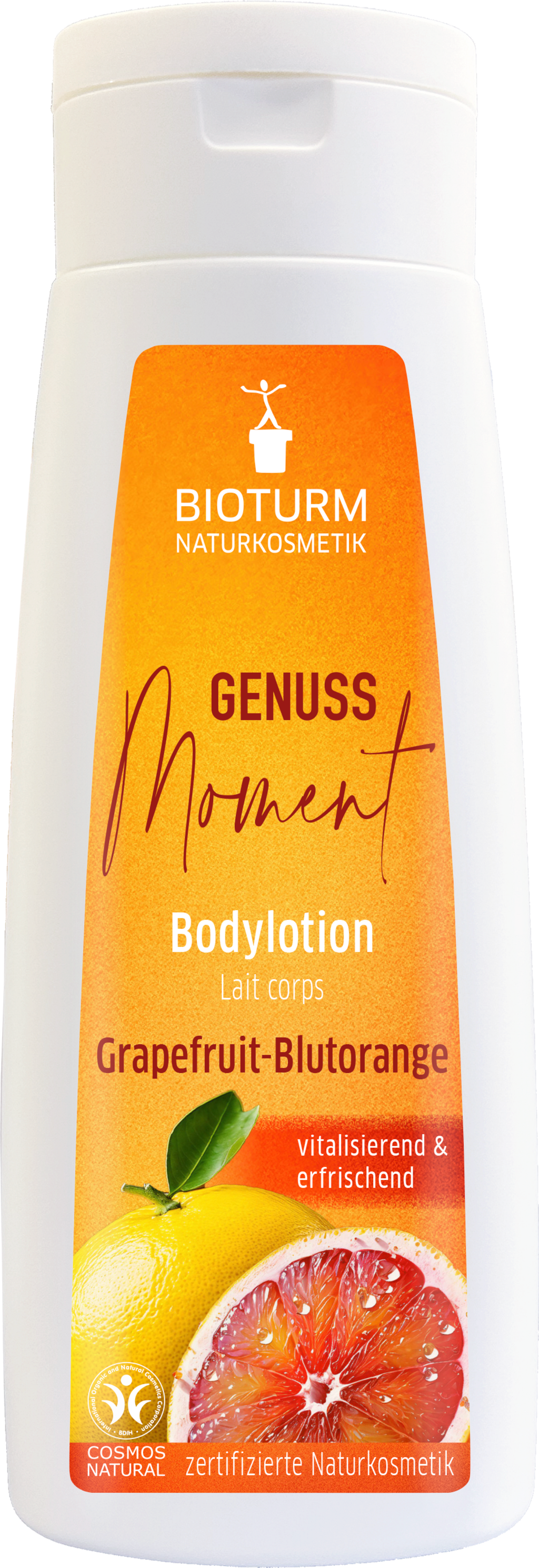 Lait Corps Pamplemousse Orange Sanguine - 200 ml - Bioturm