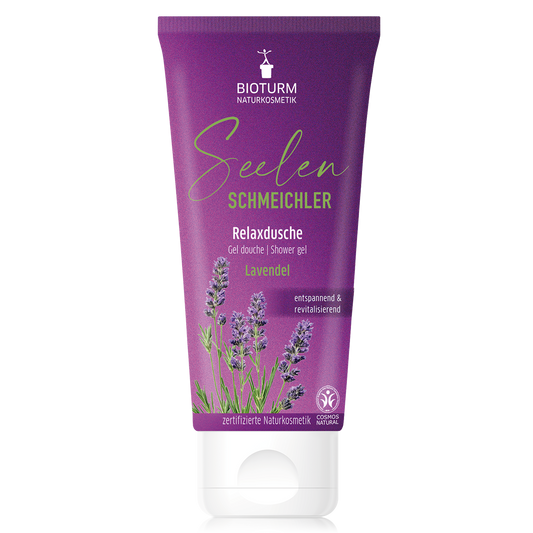 Gel Douche Relaxant Lavande - 200 ml - Bioturm