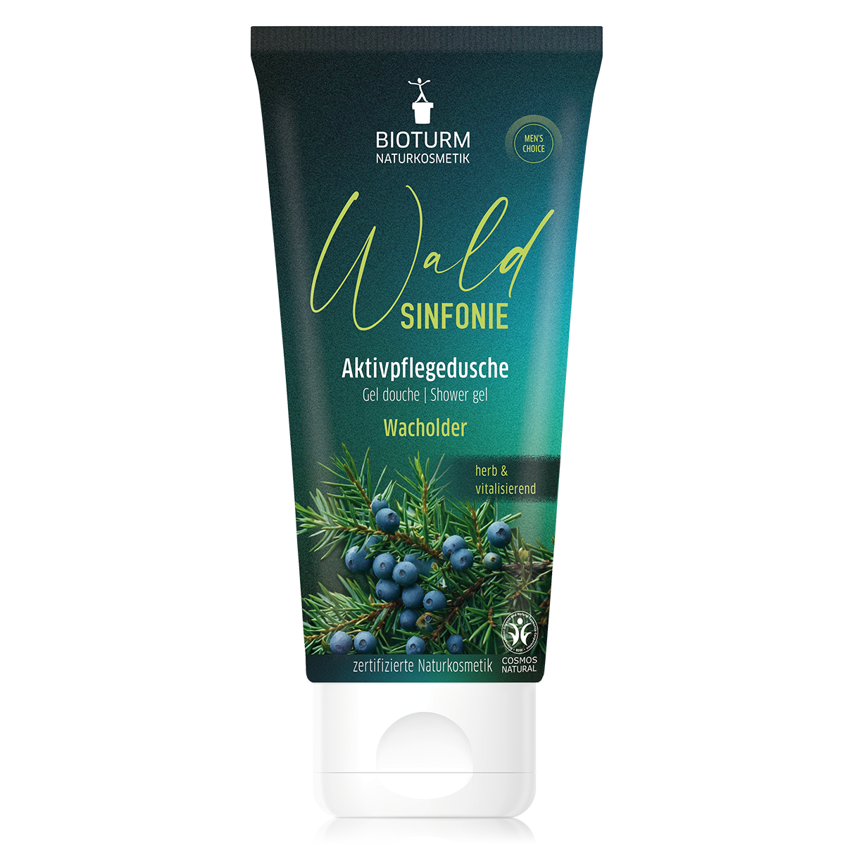 Gel Douche Genevrier - 200 ml - Bioturm
