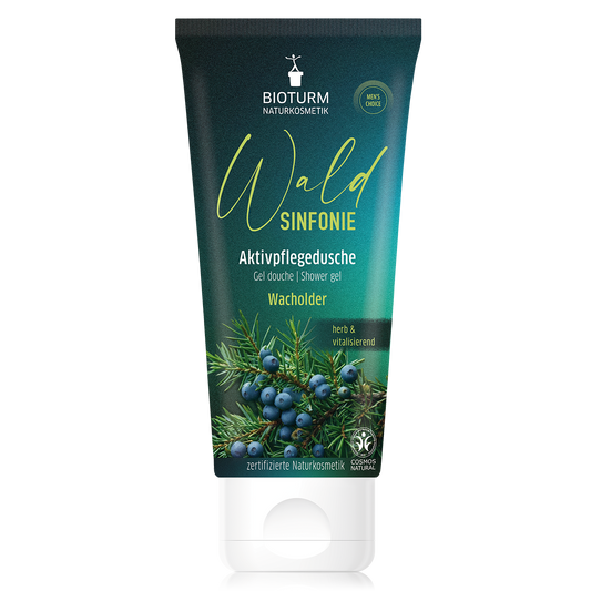 Gel Douche Genevrier - 200 ml - Bioturm