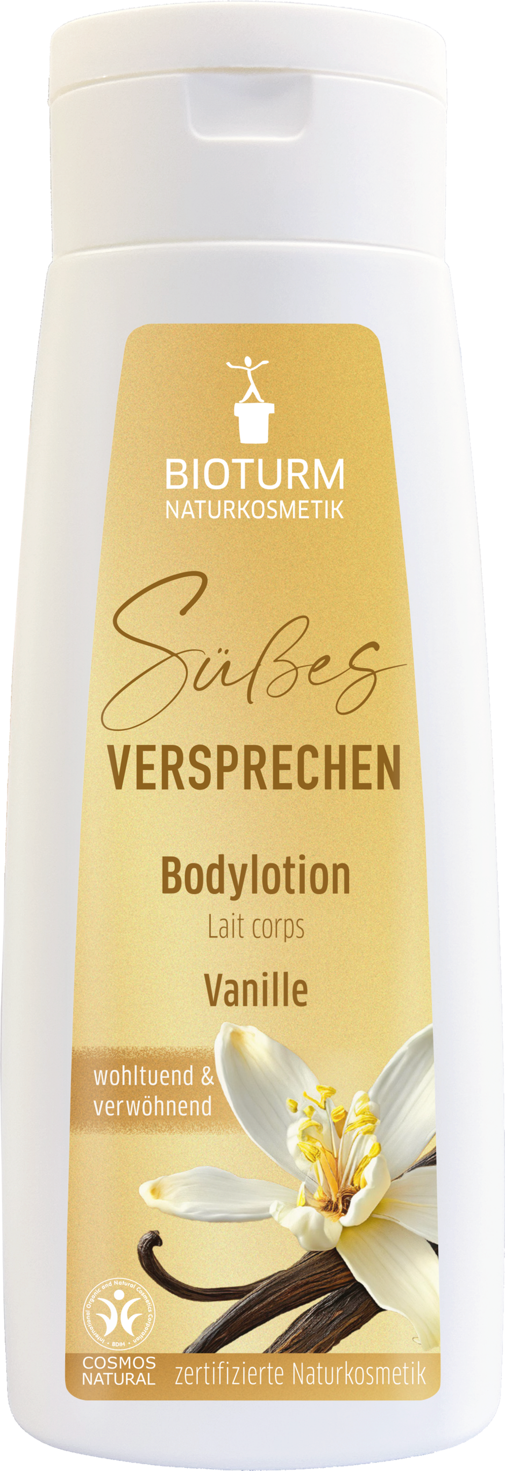 Lait Corps Vanille - 200 ml - Bioturm