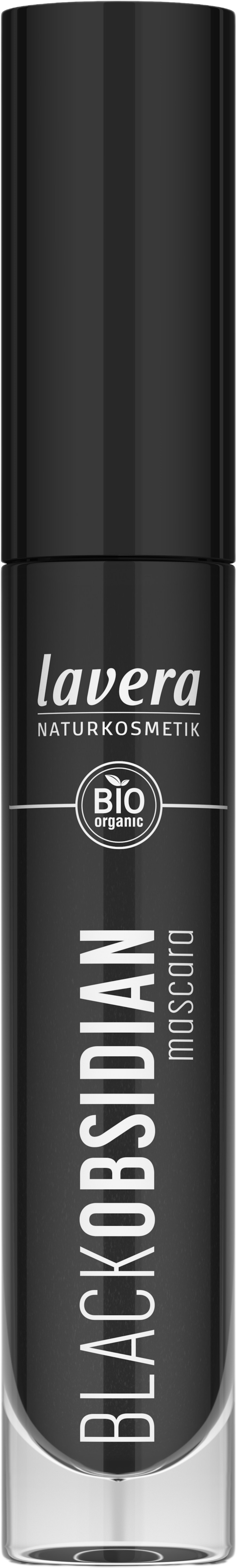 Black Obsidian Mascara Black - 10 ml - Lavera