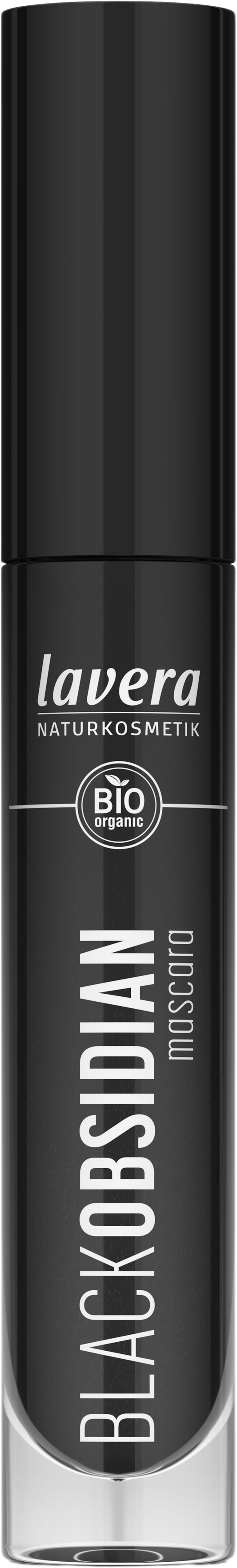 Black Obsidian Mascara Black - 10 ml - Lavera