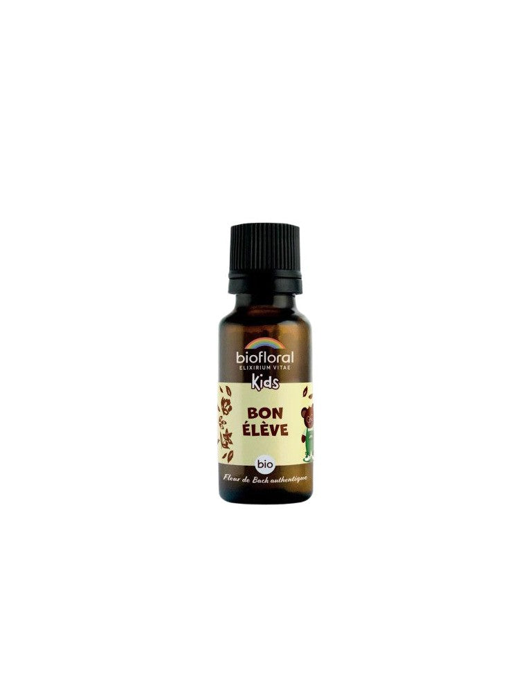 Bon Élève Granules enfants - 19,5 g - Bio - Biolfloral