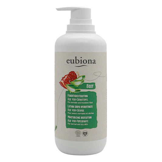 Lotion Corps Hydratante Aloe - 500 ml - Eubiona