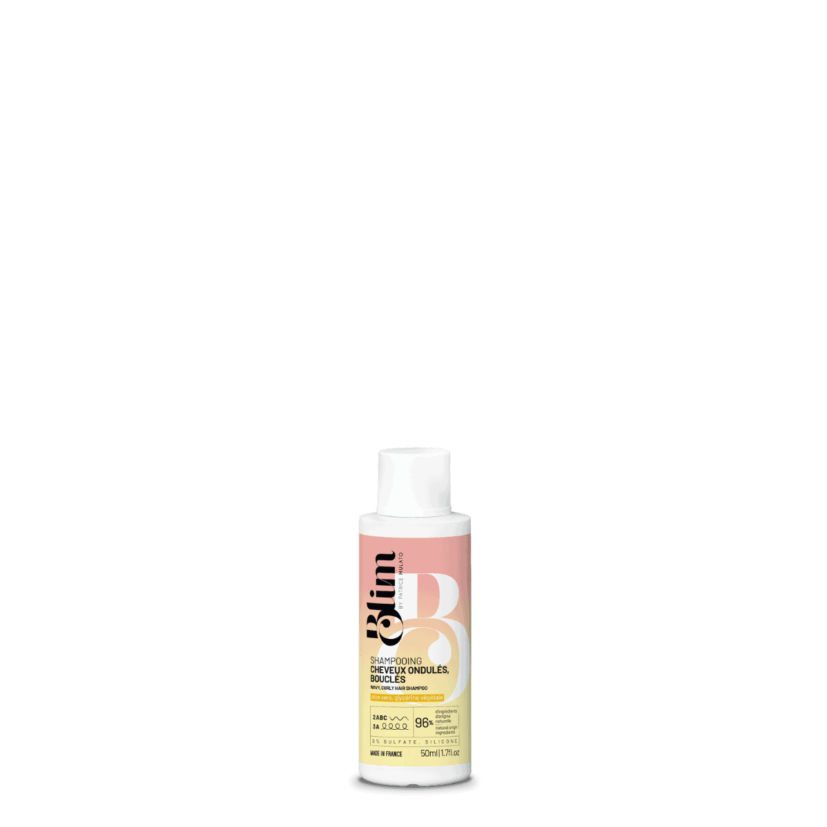 Blim Shampooing Cheveux Ondulés Bouclés - Mulato - 50 ml
