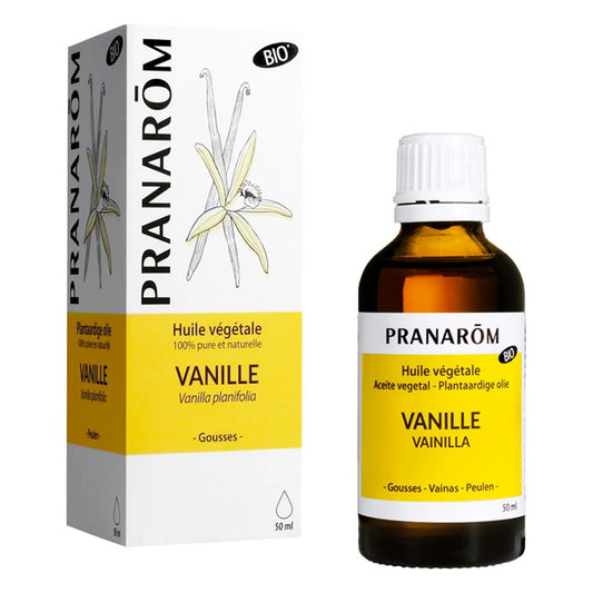 Huile Végétale de Vanille - 50 ml - Bio - Pranarom