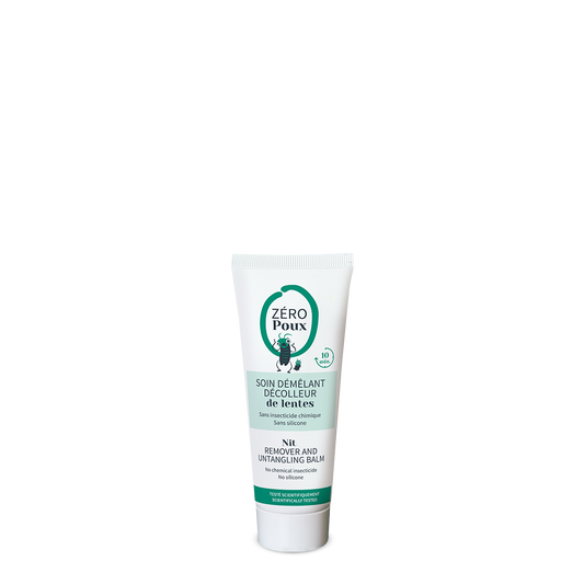 Zeropoux Soin Démêlant Décolleur de Lentes - 60 ml - Mulato
